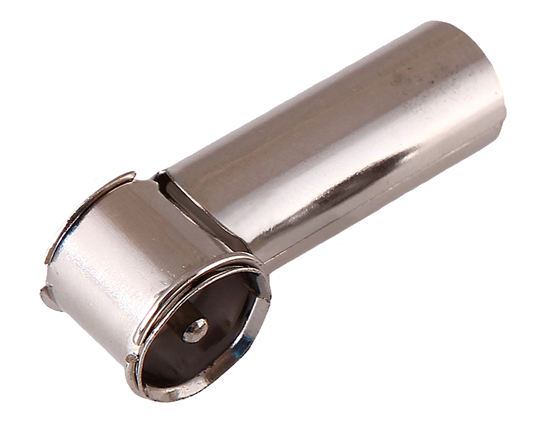 Переходник автоантенны "Европа"(штекер) - "Азия"(гнездо) Rexant, угловой