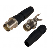 Разъем BNC(гнездо) под винт с колпачком Proconnect - 