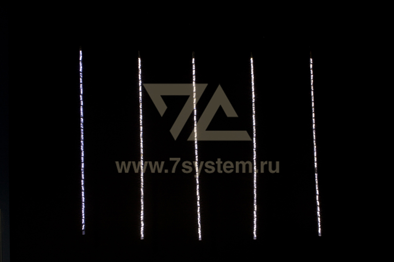 Гирлянда "Тающие сосульки LED"  0, 5 м Neon-Night, 8 штук в наборе, цвет диодов мульти