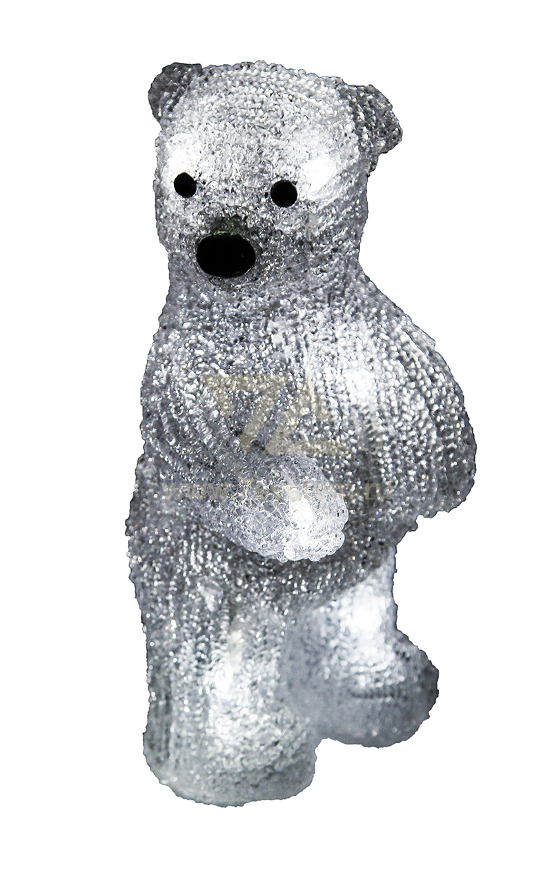 Фигура "Медвежонок" Neon-Night, 22 см, 4, 5 В (3*ААА), 10 светодиодов