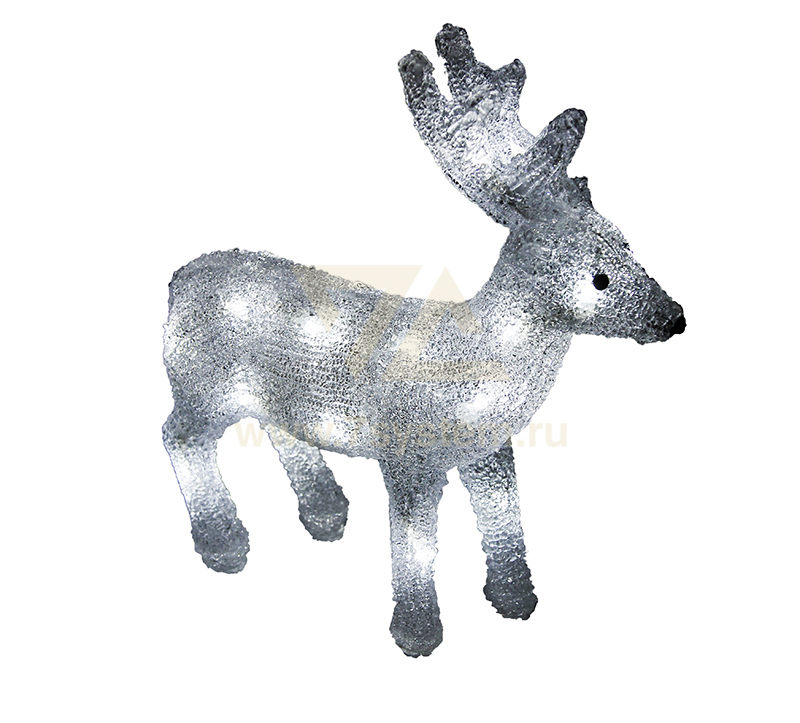 Фигура "Оленёнок" Neon-Night, 28 см, 4, 5 В (3*АА), 24 светодиодов