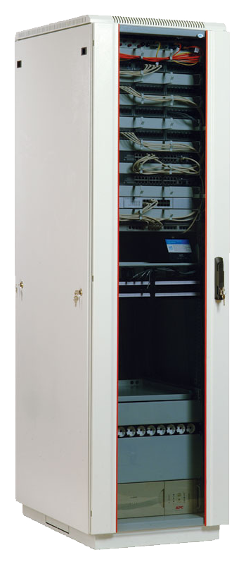 Шкаф напольный 19" 42U (2030 x 600 x 1000) ЦМО