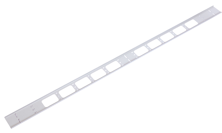 Органайзер вертикальный 42U ЦМО, ширина 75 мм