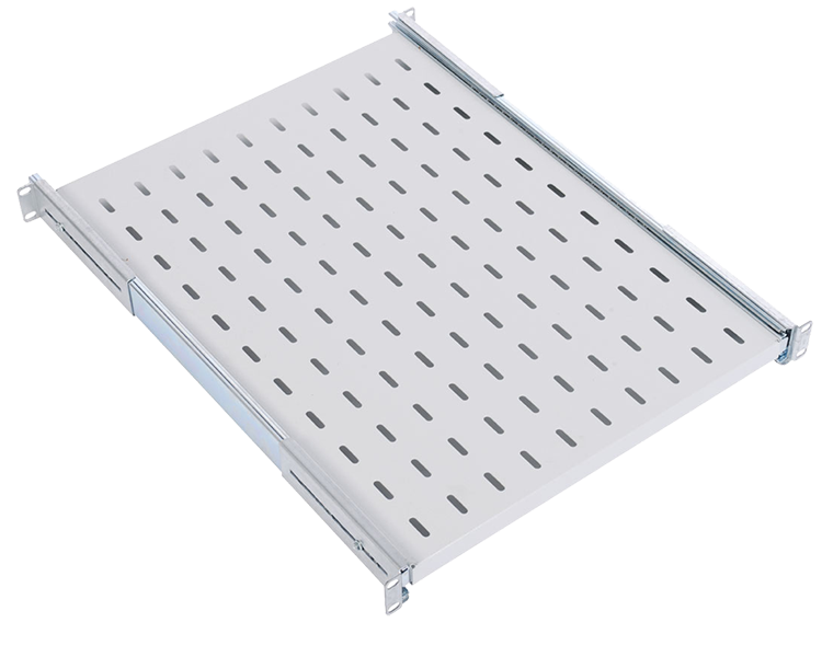 Полка перфорированная глубина 1000 мм ЦМО, выдвижная