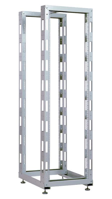 Стойка универсальная 42U двухрамная ЦМО