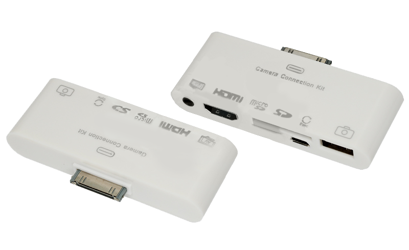 Адаптер 6 в 1 для iPhone/iPad, 30pin