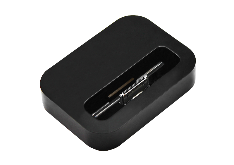 Док станция для зарядки iPhone/ipod 30 pin черная