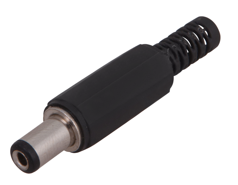 Разъем питания Rexant, 2.1 х 5.5 x 10 мм