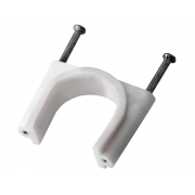 Крепеж кабеля круглый 30 мм Rexant, 50 шт - 